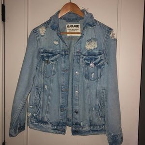 GARAGE JEAN JACKET